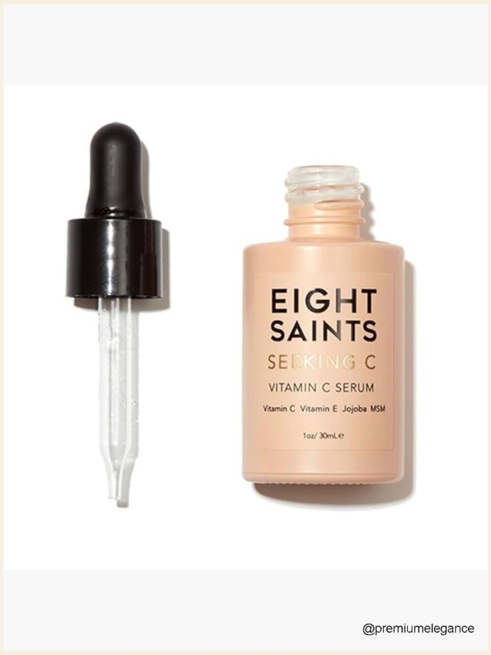 Vitamin C Serum with Hyaluronic Acid for Face, 1oz Anti-Aging Serum